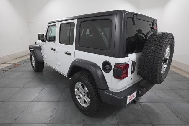 used 2019 Jeep Wrangler Unlimited car, priced at $25,995