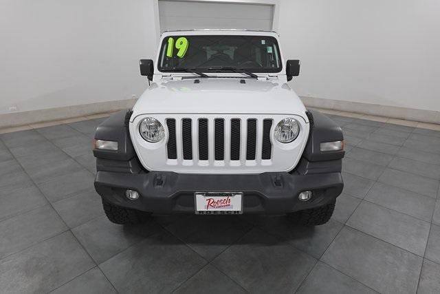 used 2019 Jeep Wrangler Unlimited car, priced at $25,995