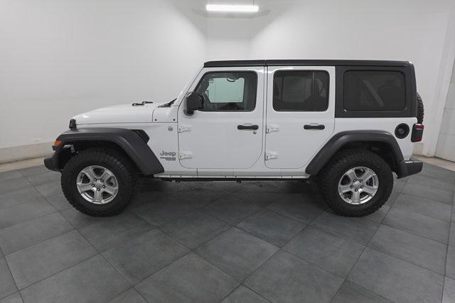 used 2019 Jeep Wrangler Unlimited car, priced at $25,995