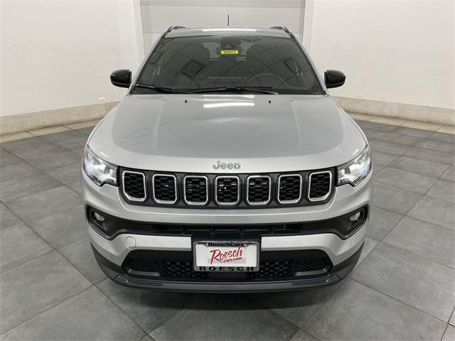 new 2024 Jeep Compass car, priced at $28,708