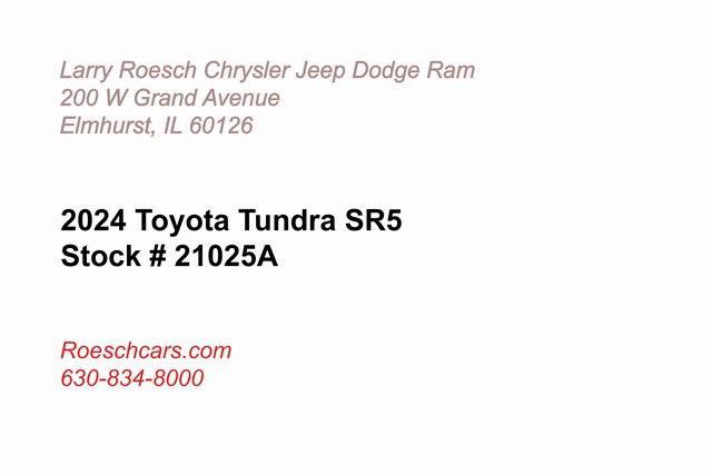 used 2024 Toyota Tundra car, priced at $45,284