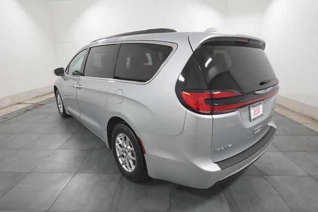 used 2022 Chrysler Pacifica car, priced at $25,336