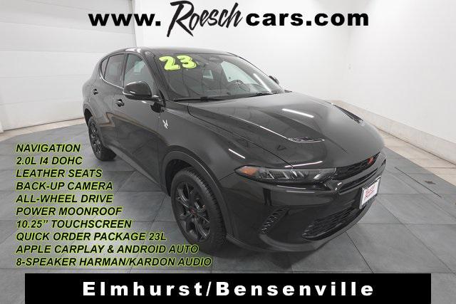 used 2023 Dodge Hornet car, priced at $25,800