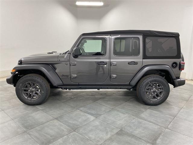 new 2024 Jeep Wrangler car, priced at $45,387