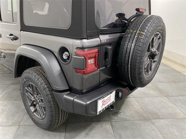 new 2024 Jeep Wrangler car, priced at $45,387