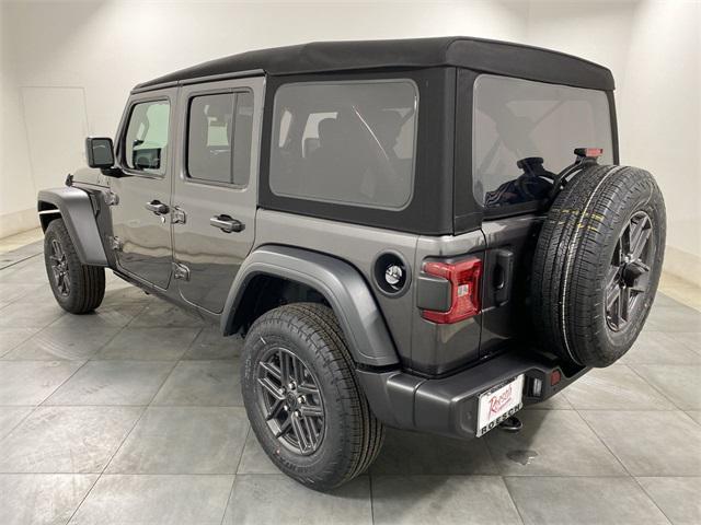 new 2024 Jeep Wrangler car, priced at $45,387