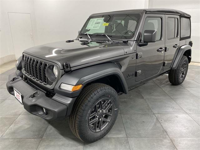 new 2024 Jeep Wrangler car, priced at $45,387