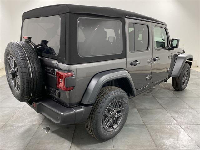 new 2024 Jeep Wrangler car, priced at $45,387