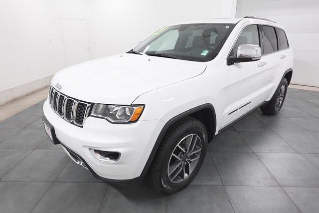 used 2021 Jeep Grand Cherokee car, priced at $26,595