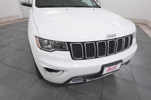 used 2021 Jeep Grand Cherokee car, priced at $26,595