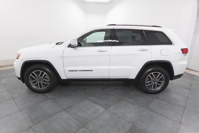 used 2021 Jeep Grand Cherokee car, priced at $26,595