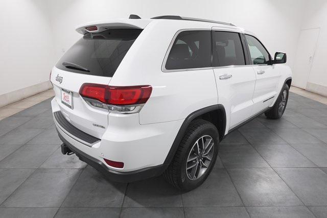 used 2021 Jeep Grand Cherokee car, priced at $26,595