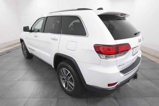 used 2021 Jeep Grand Cherokee car, priced at $26,595