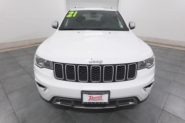 used 2021 Jeep Grand Cherokee car, priced at $26,595