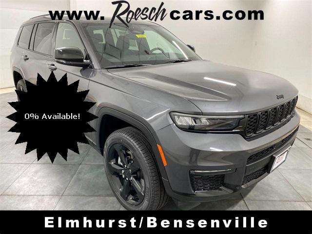 new 2024 Jeep Grand Cherokee L car, priced at $46,627