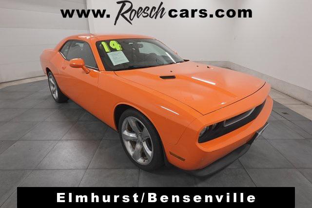 used 2014 Dodge Challenger car, priced at $14,495