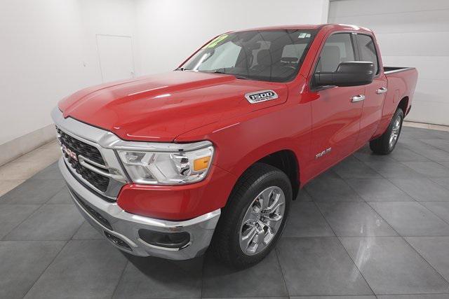 used 2022 Ram 1500 car, priced at $30,995
