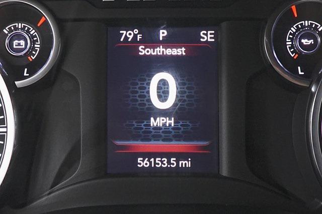 used 2022 Ram 1500 car, priced at $30,995