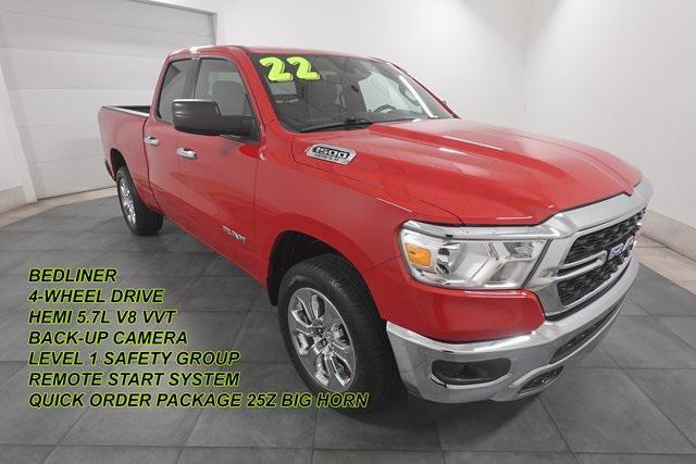used 2022 Ram 1500 car, priced at $29,995
