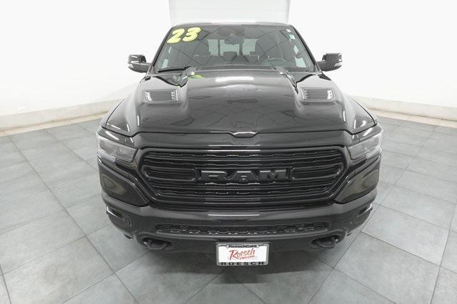 used 2023 Ram 1500 car, priced at $56,789