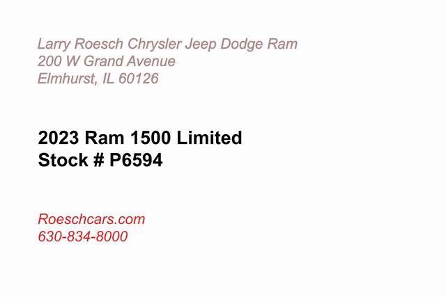 used 2023 Ram 1500 car, priced at $56,789