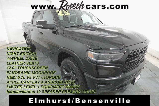 used 2023 Ram 1500 car, priced at $58,397