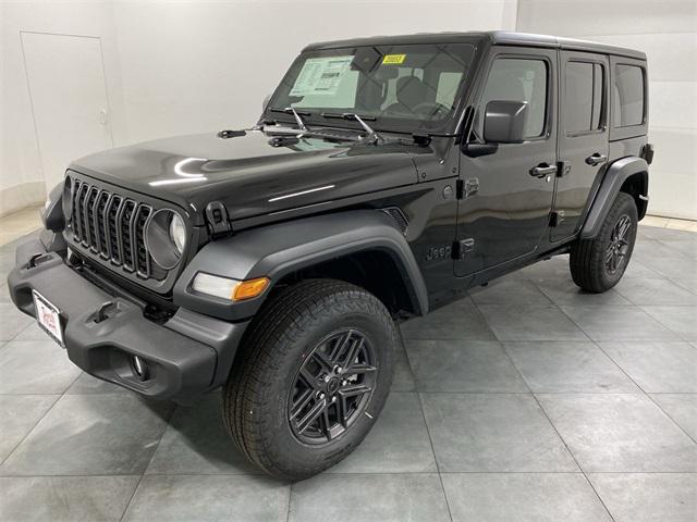 new 2024 Jeep Wrangler car, priced at $47,735