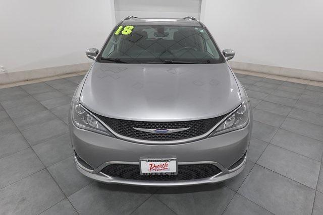 used 2018 Chrysler Pacifica car, priced at $18,494