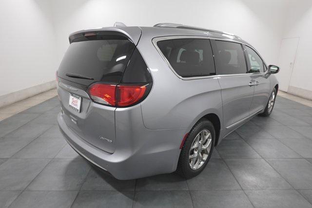 used 2018 Chrysler Pacifica car, priced at $18,494