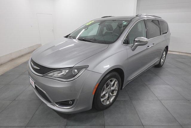 used 2018 Chrysler Pacifica car, priced at $18,494