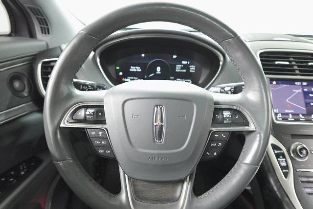 used 2019 Lincoln Nautilus car, priced at $24,893