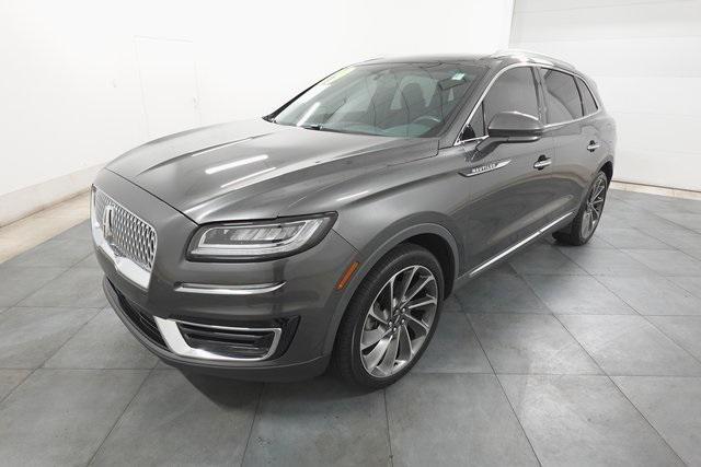 used 2019 Lincoln Nautilus car, priced at $24,893