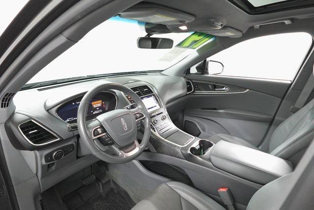 used 2019 Lincoln Nautilus car, priced at $24,893