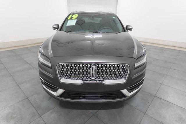 used 2019 Lincoln Nautilus car, priced at $24,893