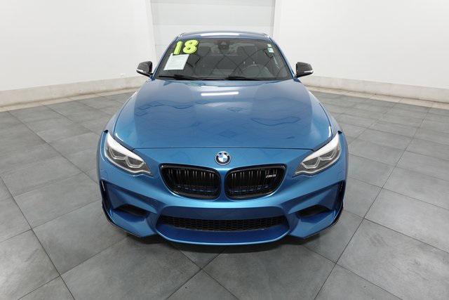 used 2018 BMW M2 car, priced at $38,995