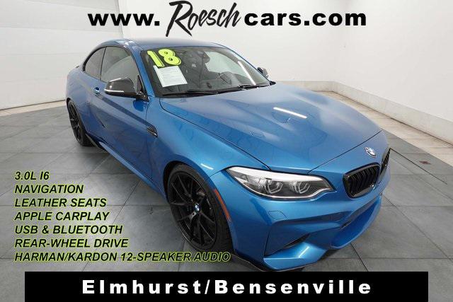 used 2018 BMW M2 car, priced at $38,995