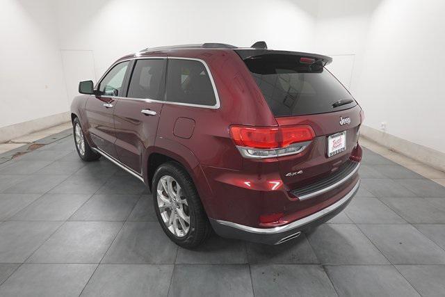 used 2020 Jeep Grand Cherokee car, priced at $31,446