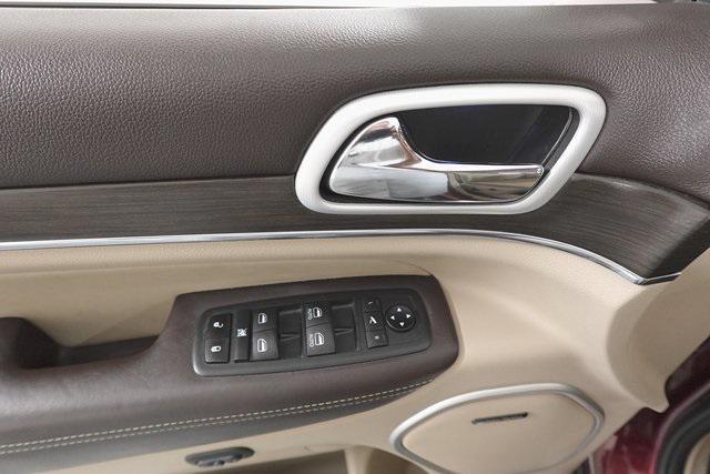 used 2020 Jeep Grand Cherokee car, priced at $31,446