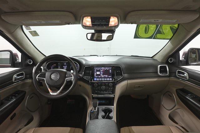 used 2020 Jeep Grand Cherokee car, priced at $31,446