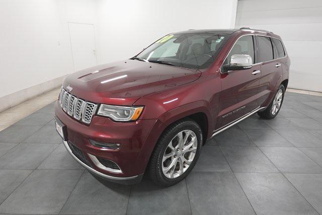 used 2020 Jeep Grand Cherokee car, priced at $31,446
