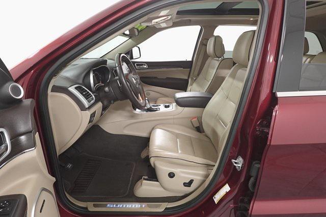 used 2020 Jeep Grand Cherokee car, priced at $31,446