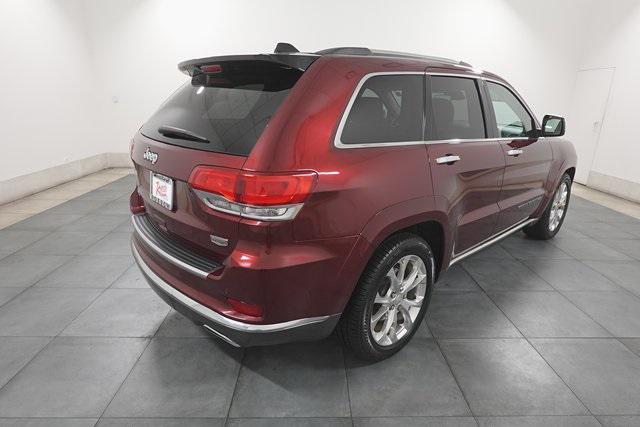 used 2020 Jeep Grand Cherokee car, priced at $31,446