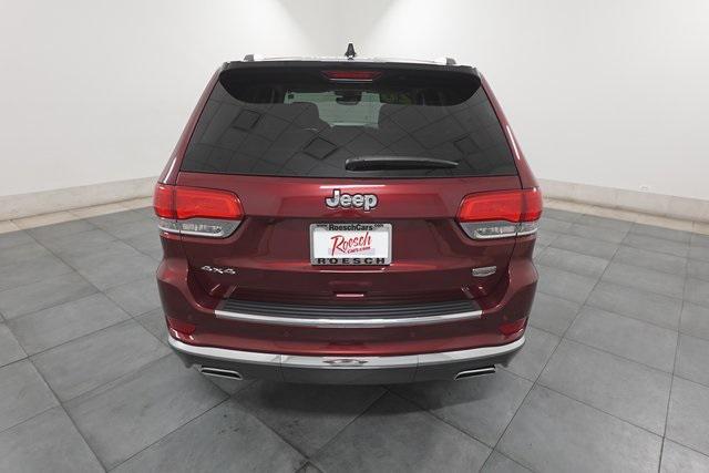 used 2020 Jeep Grand Cherokee car, priced at $31,446
