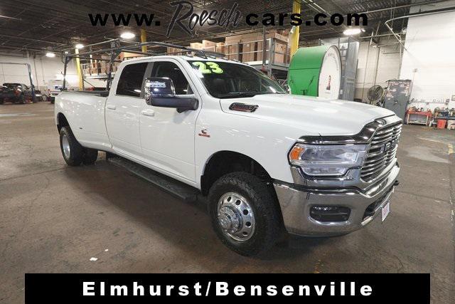 used 2023 Ram 3500 car, priced at $60,962