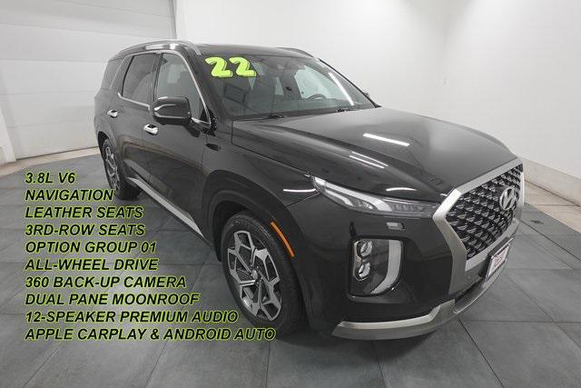 used 2022 Hyundai Palisade car, priced at $29,999