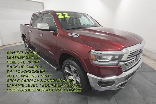 used 2022 Ram 1500 car, priced at $41,995
