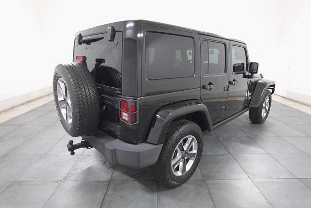 used 2011 Jeep Wrangler Unlimited car, priced at $12,495