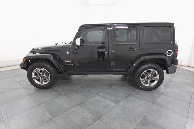 used 2011 Jeep Wrangler Unlimited car, priced at $12,495