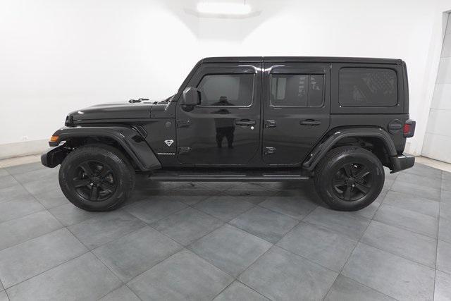 used 2023 Jeep Wrangler car, priced at $37,194