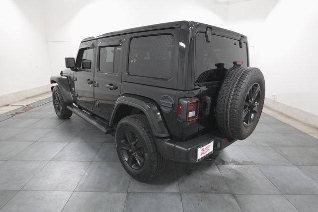 used 2023 Jeep Wrangler car, priced at $37,194